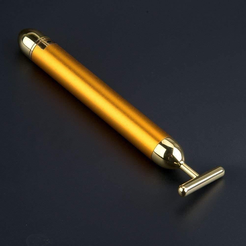Gold Beauty Electric Facial Massage Roller