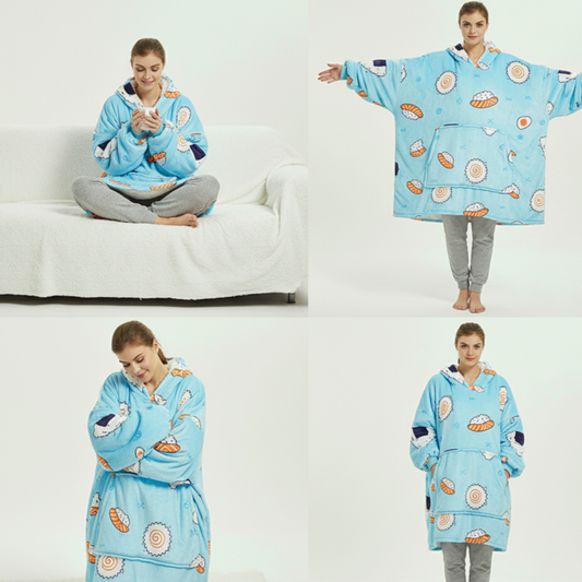 Sushi Blue ArcticLuxe