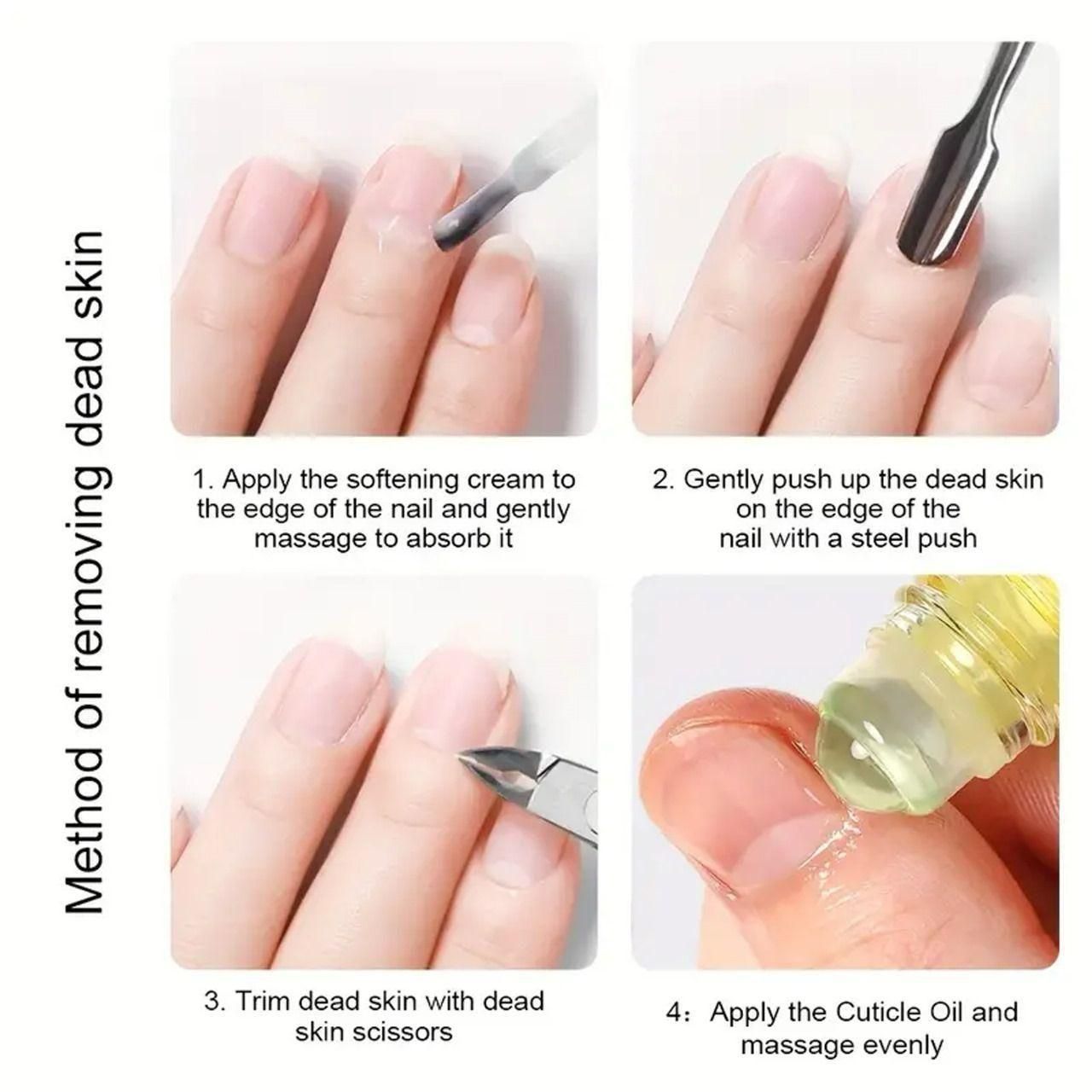 Nail Skin Care Cuticle Oil 30ml - Nourishing Elixir for Beautiful Nails