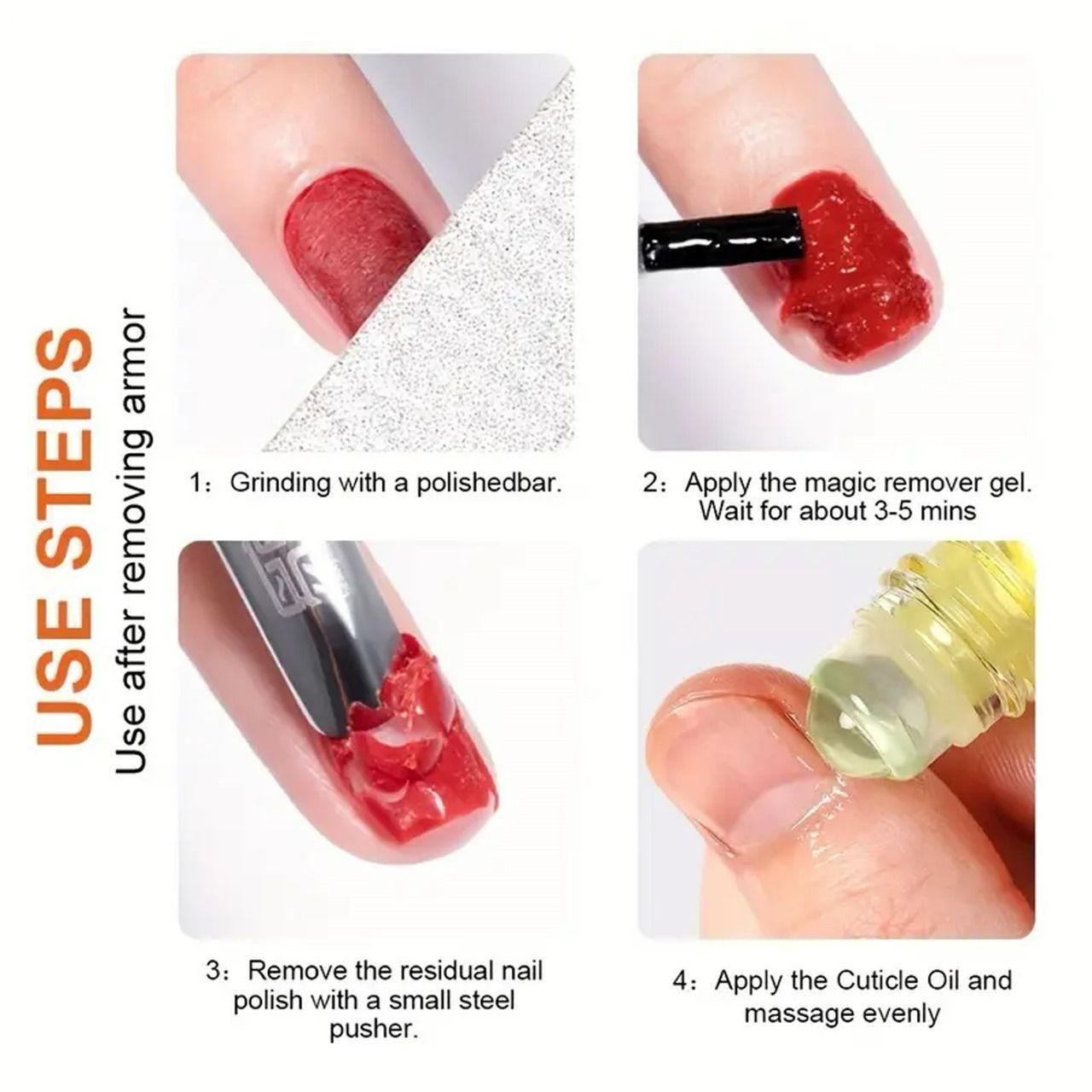 Nail Skin Care Cuticle Oil 30ml - Nourishing Elixir for Beautiful Nails