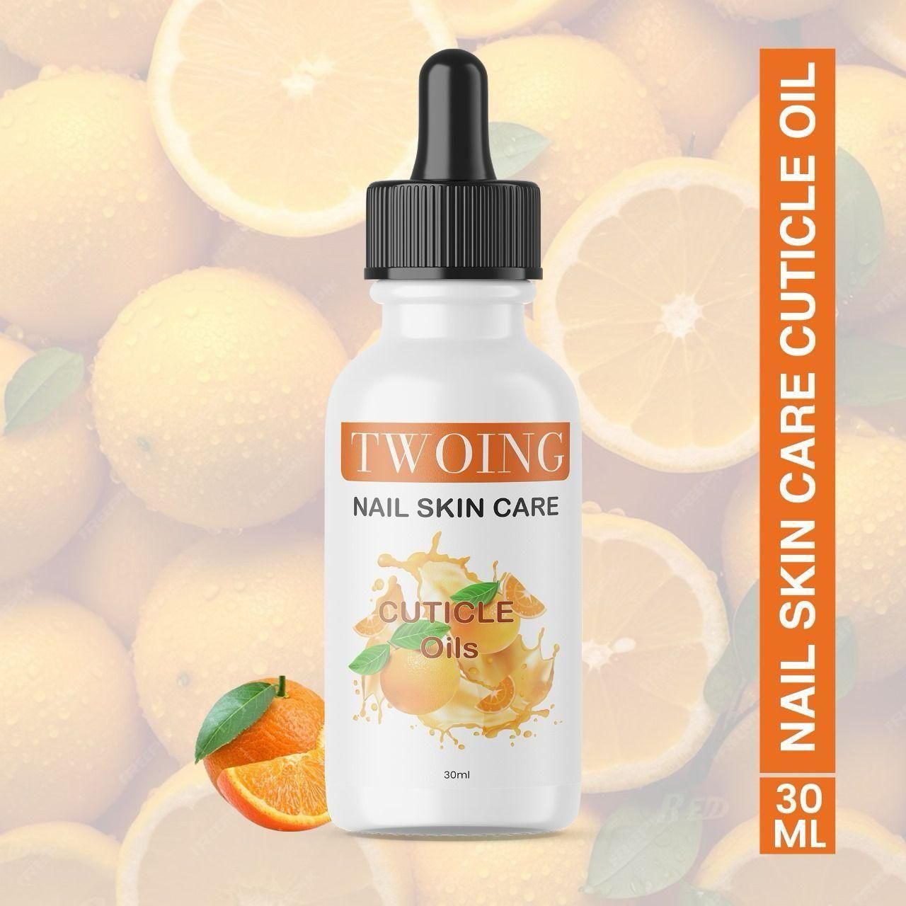 Nail Skin Care Cuticle Oil 30ml - Nourishing Elixir for Beautiful Nails