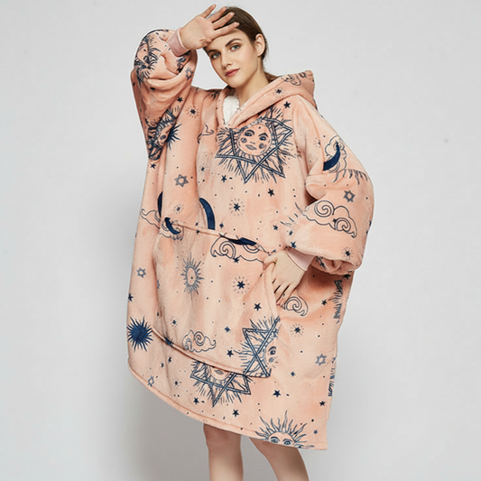 Carroll Helios ArcticLuxe™ – Premium Heavyweight Wearable Blanket Hoodie