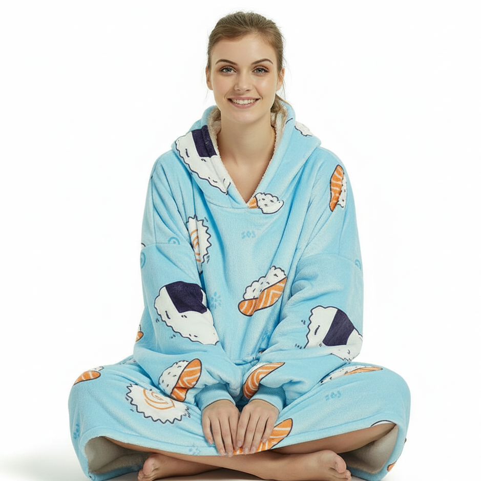 Sushi Blue ArcticLuxe