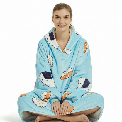 Sushi Blue ArcticLuxe