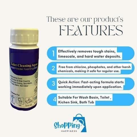 The Curvia™ Toilet Cleaning Agent (100 GM)