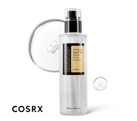 The Curvia™ Advanced Snail 96 Mucin Power Essence (100 ML)
