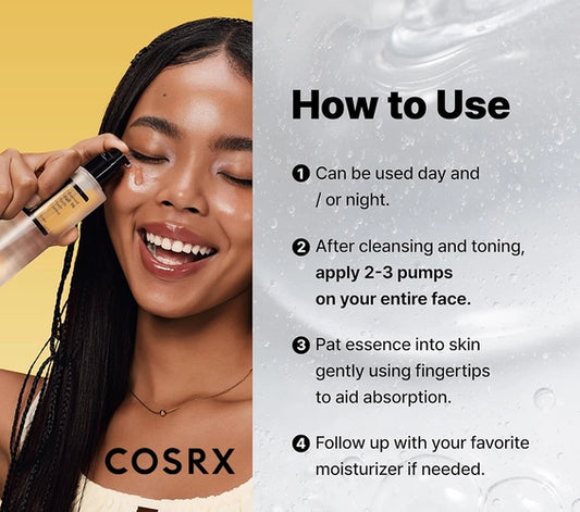 The Curvia™ Advanced Snail 96 Mucin Power Essence (100 ML)